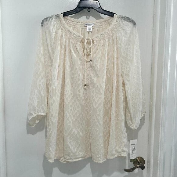 Rebecca Malone Tops - New with tag Woman's Rebecca Malone blouse Size 2X